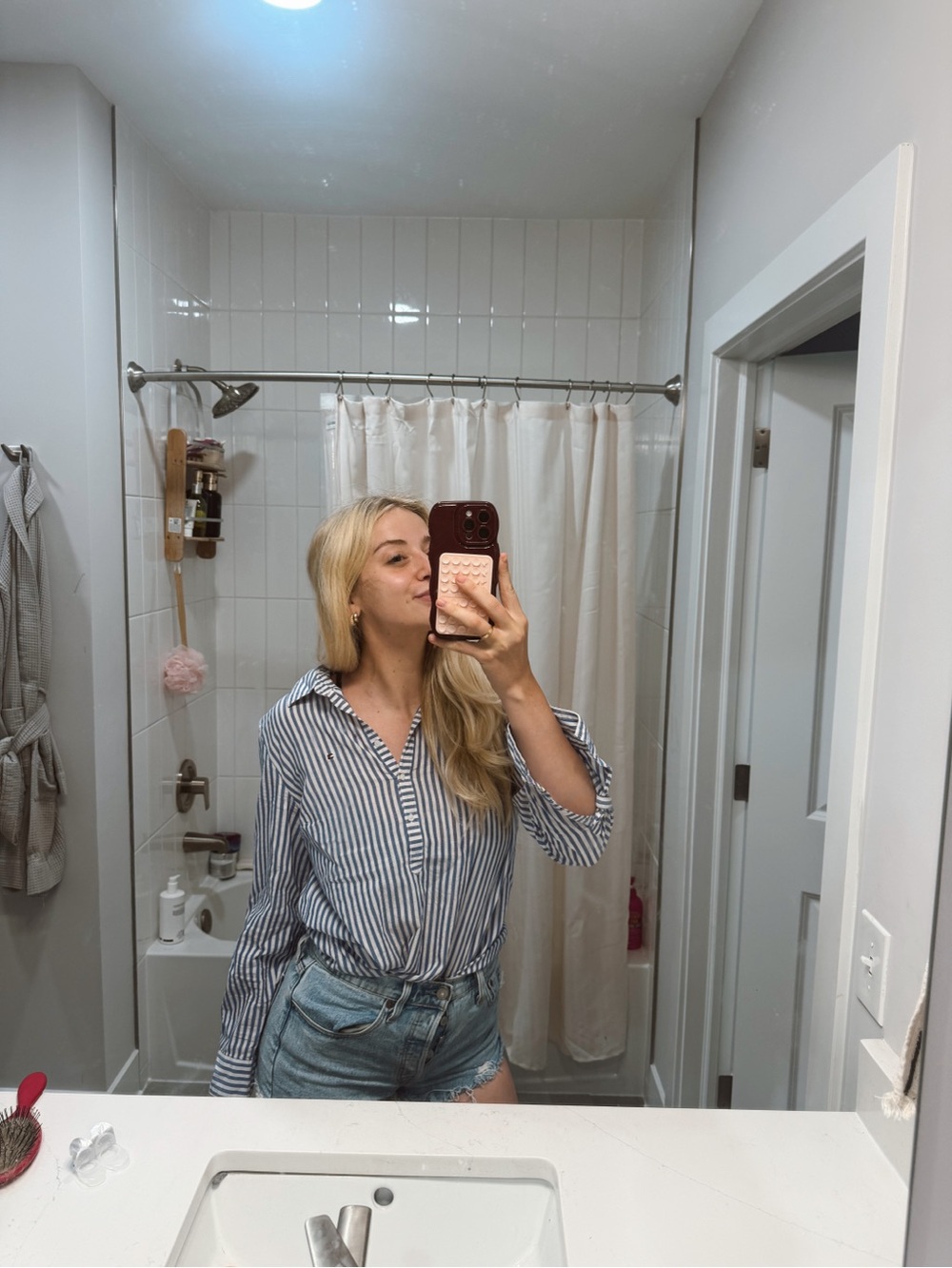 TOMMY HILFIGER top M - Picture 3 of 11